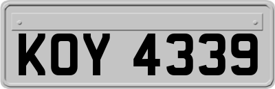 KOY4339