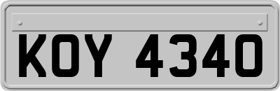 KOY4340