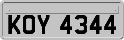 KOY4344