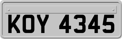 KOY4345