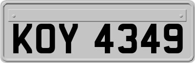 KOY4349