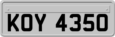 KOY4350