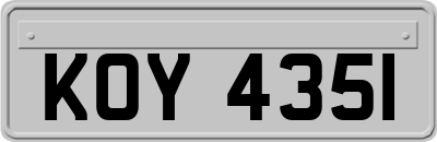 KOY4351