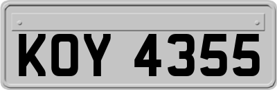 KOY4355