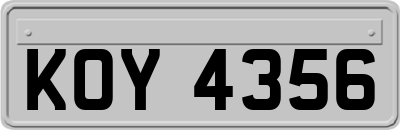KOY4356