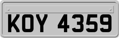 KOY4359