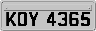 KOY4365