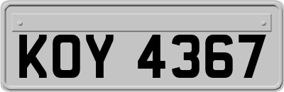 KOY4367