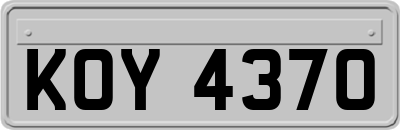 KOY4370
