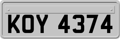 KOY4374