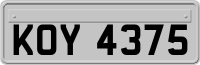 KOY4375