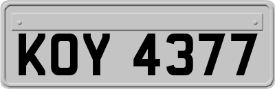 KOY4377