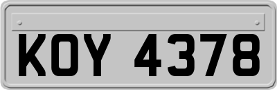 KOY4378
