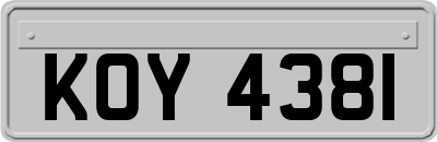 KOY4381