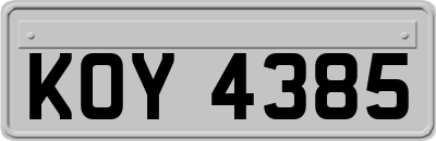 KOY4385