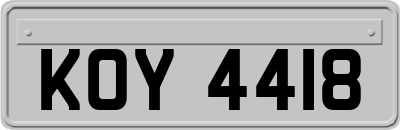 KOY4418