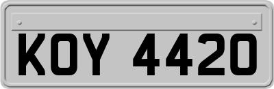 KOY4420