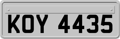 KOY4435