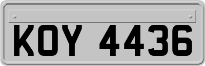 KOY4436