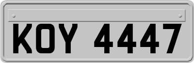KOY4447
