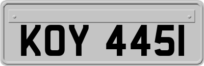 KOY4451
