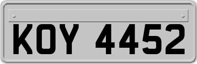 KOY4452
