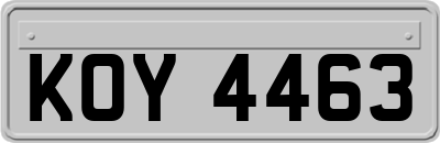 KOY4463