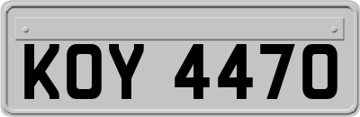 KOY4470