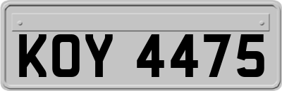 KOY4475