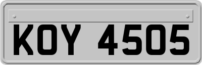 KOY4505