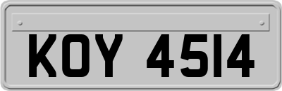KOY4514
