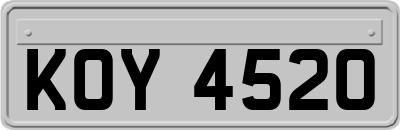 KOY4520