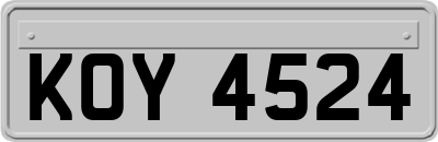 KOY4524