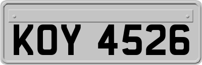KOY4526