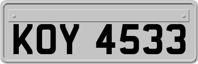 KOY4533