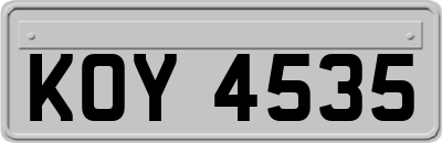 KOY4535