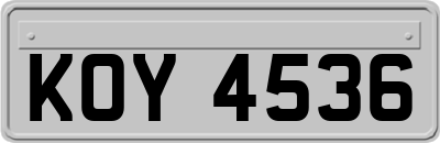 KOY4536