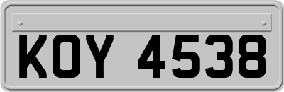 KOY4538