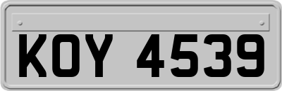 KOY4539