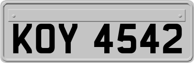 KOY4542