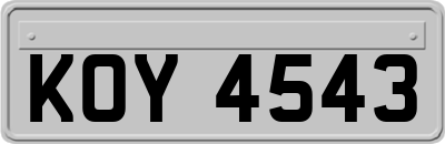 KOY4543