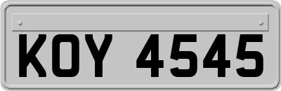 KOY4545