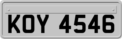 KOY4546