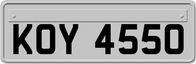 KOY4550