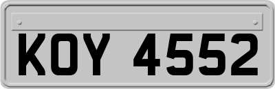 KOY4552