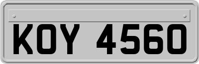 KOY4560