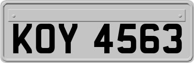 KOY4563