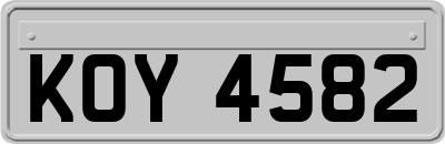 KOY4582
