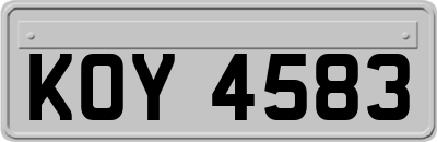 KOY4583
