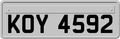 KOY4592